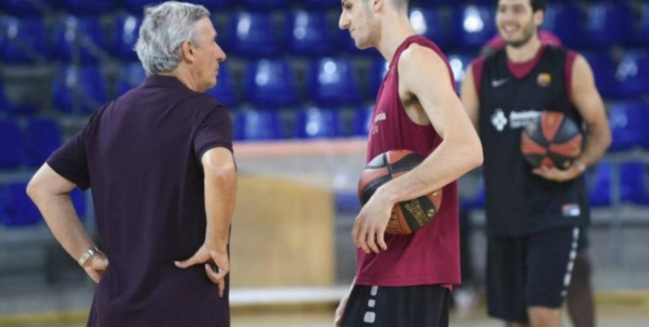 "Bolmaro es el futuro", aseguró el DT de Barcelona de España