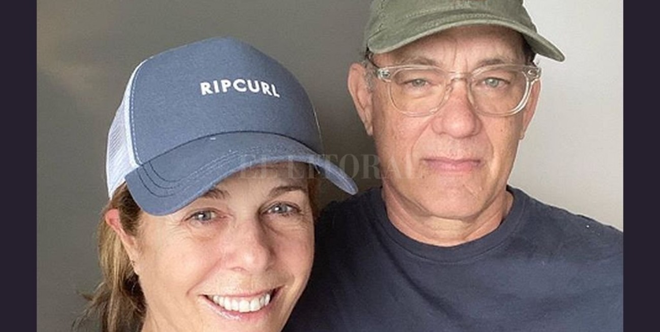 Tom Hanks y su esposa donan su sangre para encontrar la vacuna contra el coronavirus 