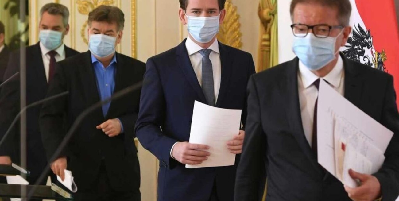 Austria permitirá hacer deportes al aire libre y apunta a activar la liga de fútbol