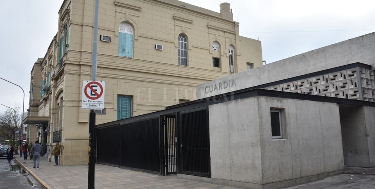 Le dieron el alta hospitalaria al comerciante apuñalado