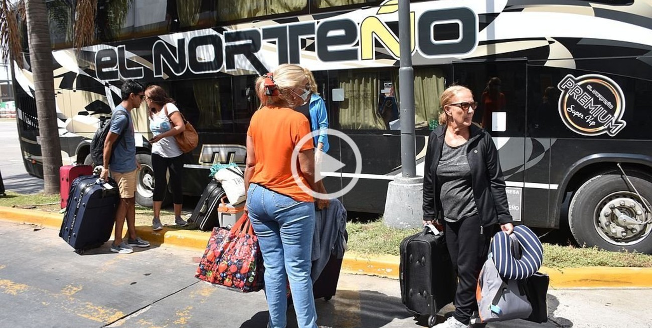 El Municipio denunció a la empresa de transporte que evadió el control sanitario