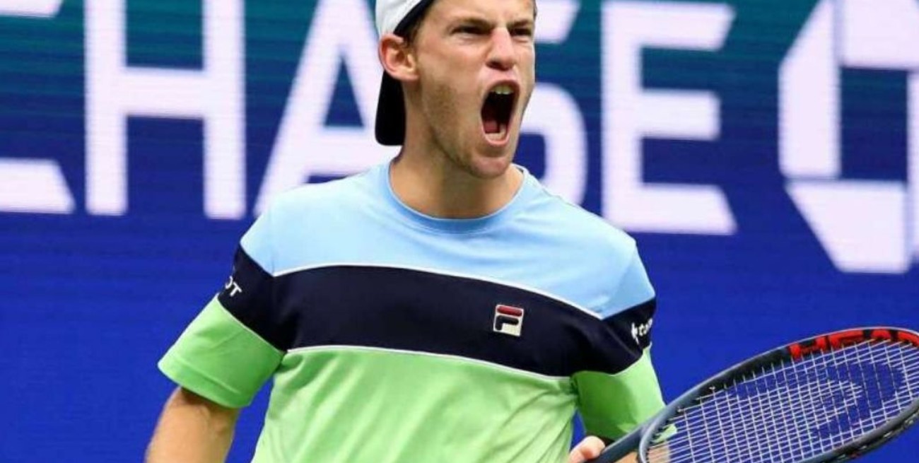 El "Peque" Schwartzman confía en poder "ser la sorpresa" ante Djokovic