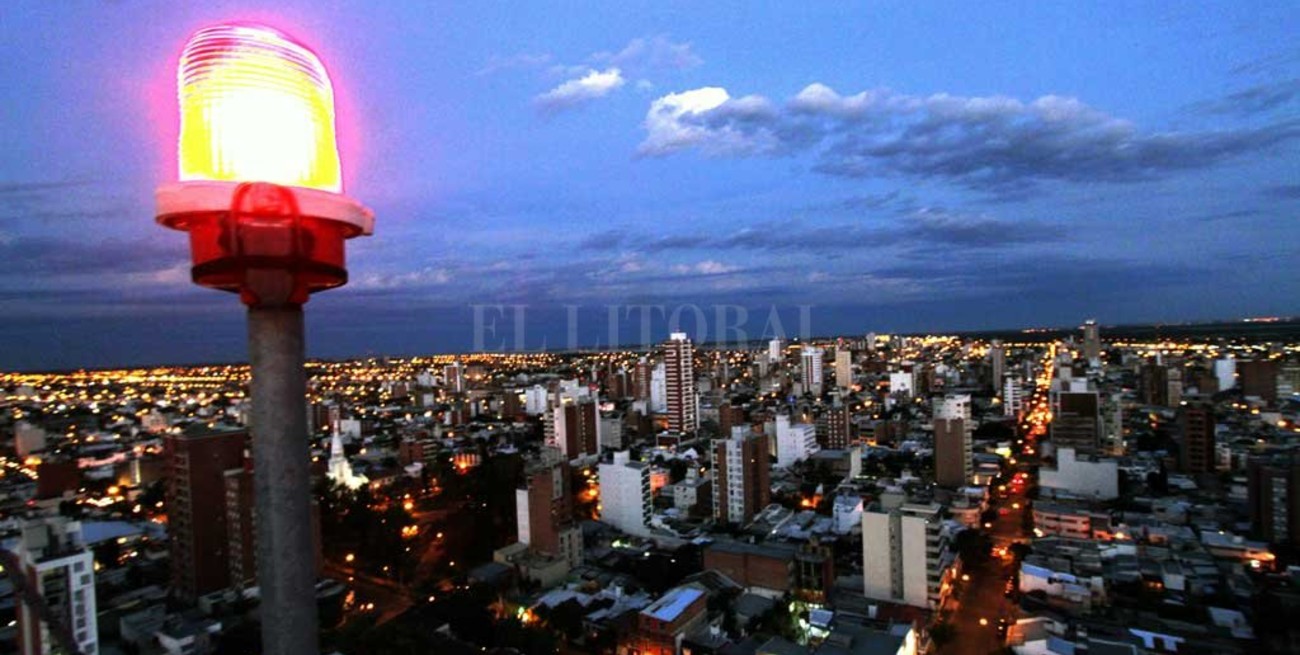 Sigue vigente el alerta del SMN por tormentas para centro y norte de Santa Fe