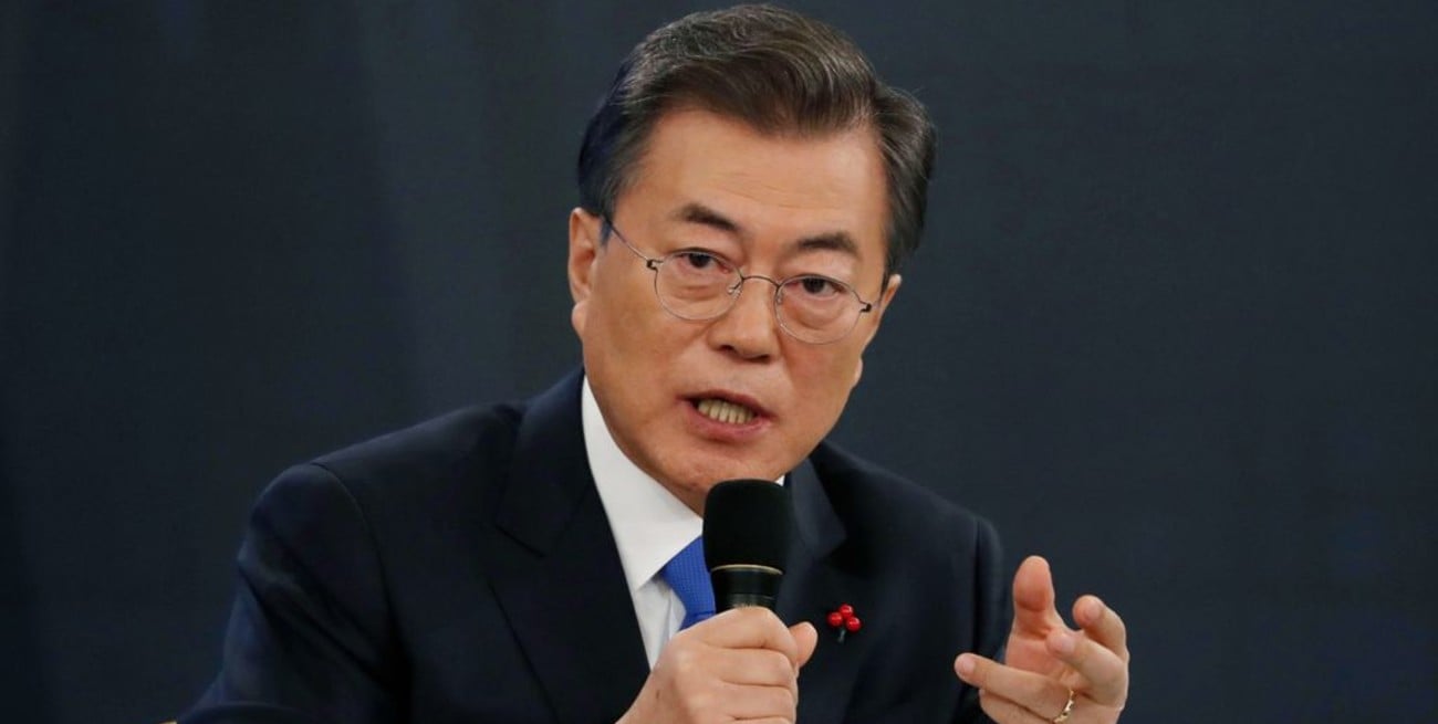 El presidente surcoreano pide a Corea del Norte pasos concretos en la desnuclearización