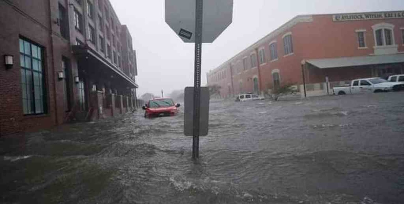 Al menos un muerto y varios destrozos dejó el huracán Sally tras su paso por EEUU