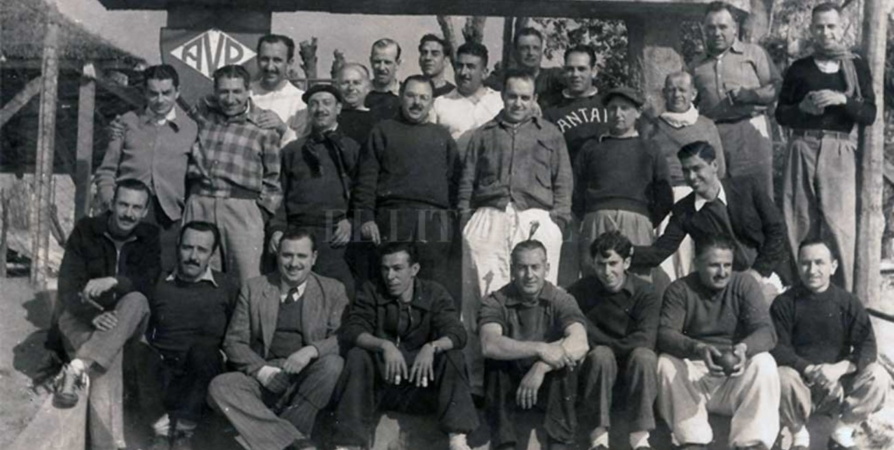 ¡Hasta la selección campeona de América  en el '47 estuvo en la Vuelta del Paraguayo!