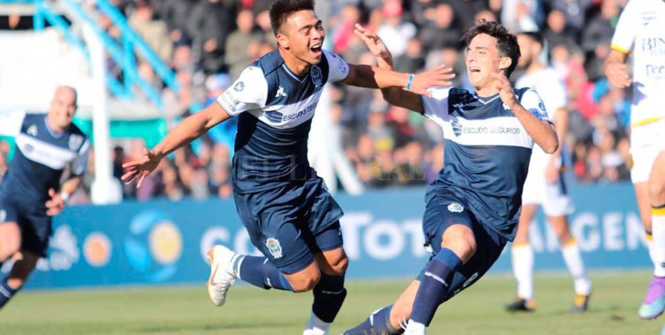 Gimnasia pegó en el momento justo 