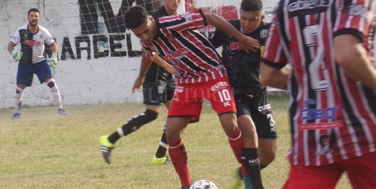 Nacional, en un partidazo