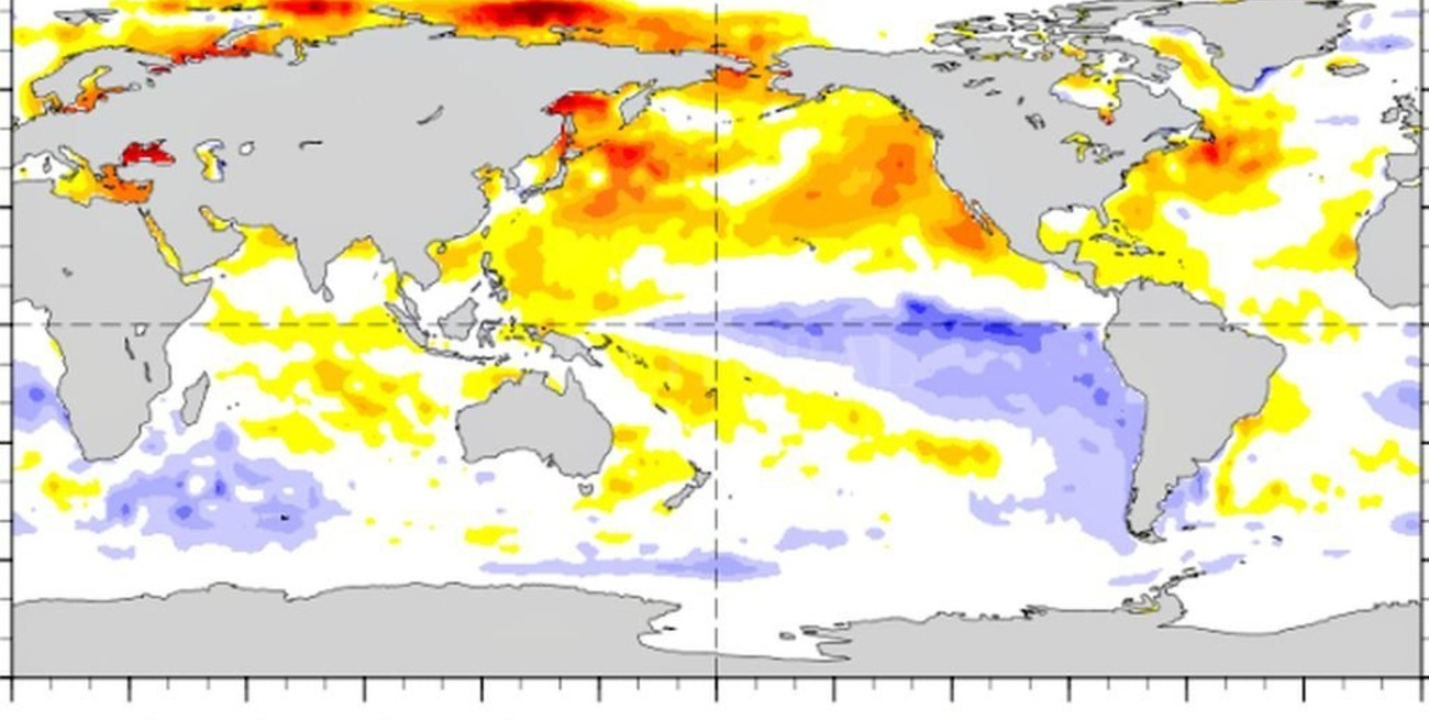 2020 es el año más seco desde 1961 y ahora llega una Niña "moderada a intensa"