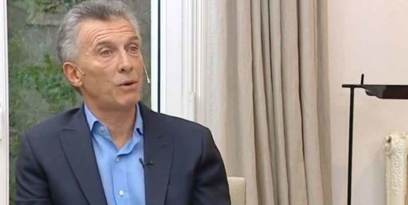 Macri: "El peronismo está secuestrado por Cristina Kirchner hace más de 10 años" 