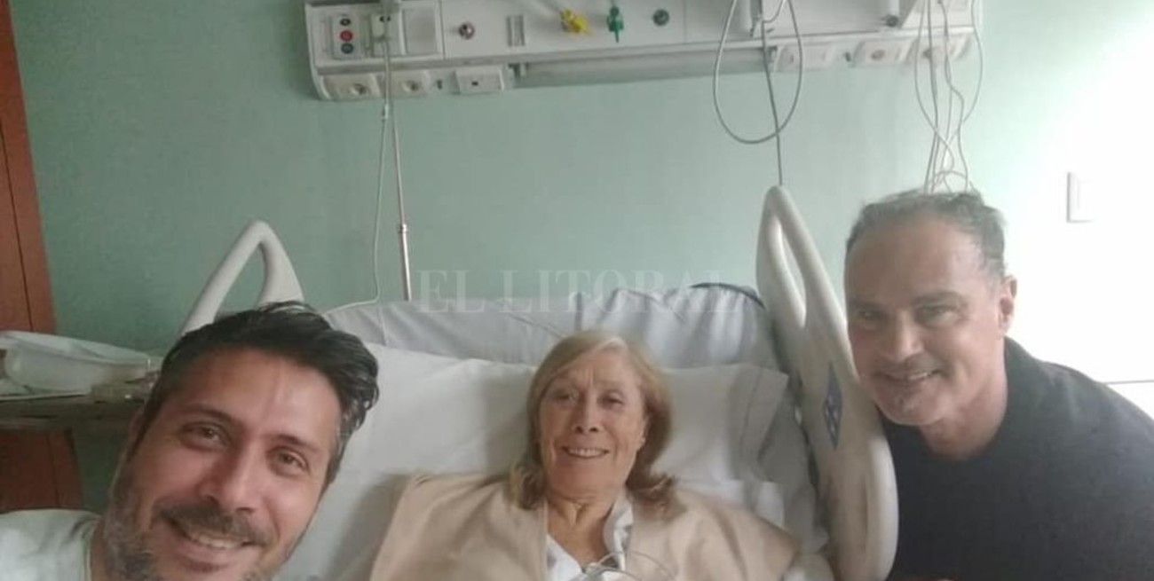 Internaron a Amelita Baltar