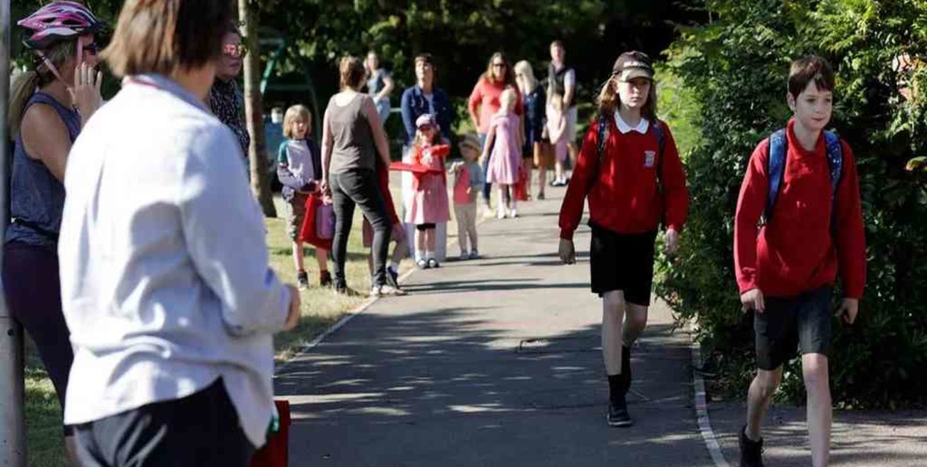 Italia reabrirá las escuelas a partir el 1 de septiembre