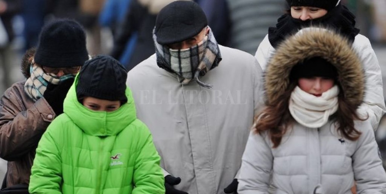 El Servicio Meteorológico Nacional anticipó el pronóstico general para el invierno 2020