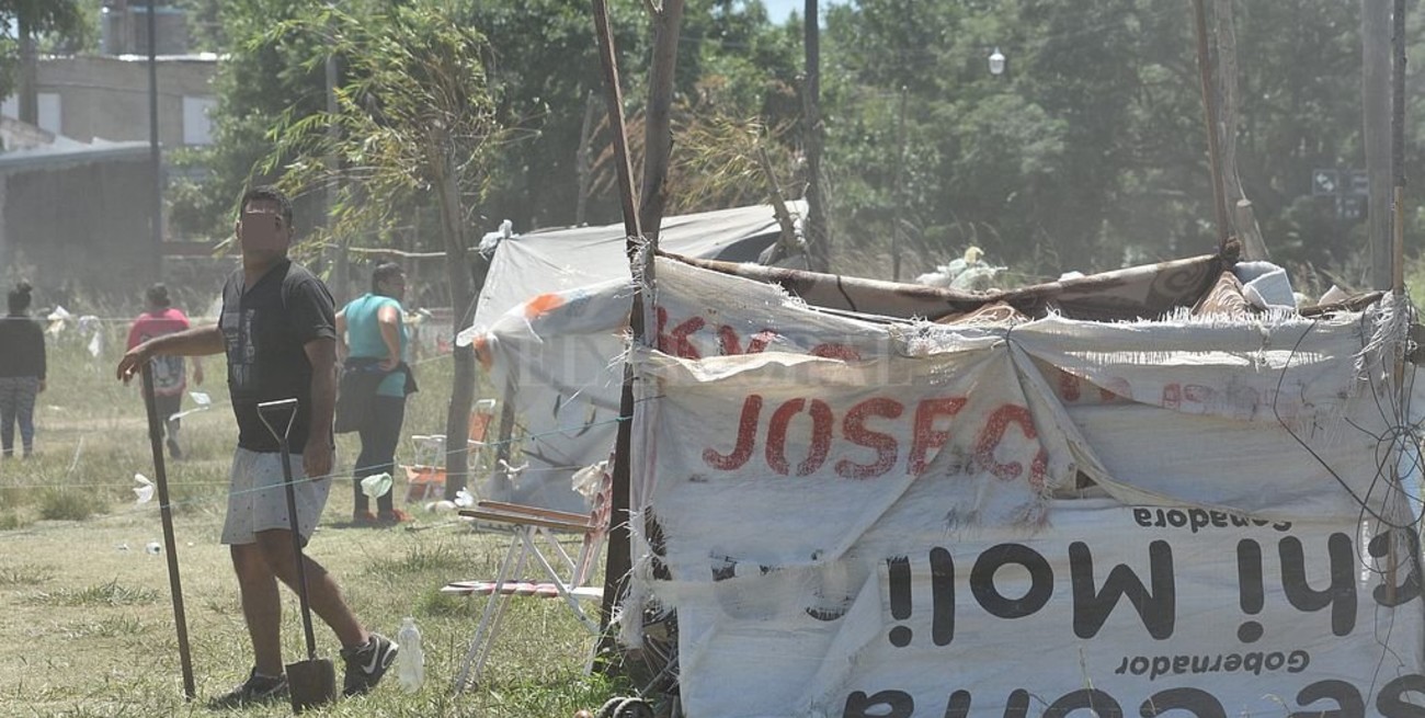 Usurpaciones: solicitan "urgente intervención" y "abordaje integral"