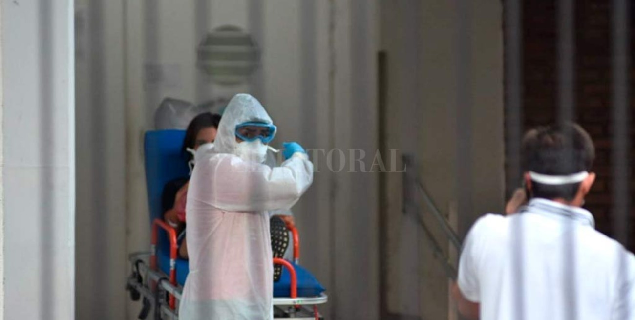 Primer caso confirmado de coronavirus en la ciudad de Santa Fe