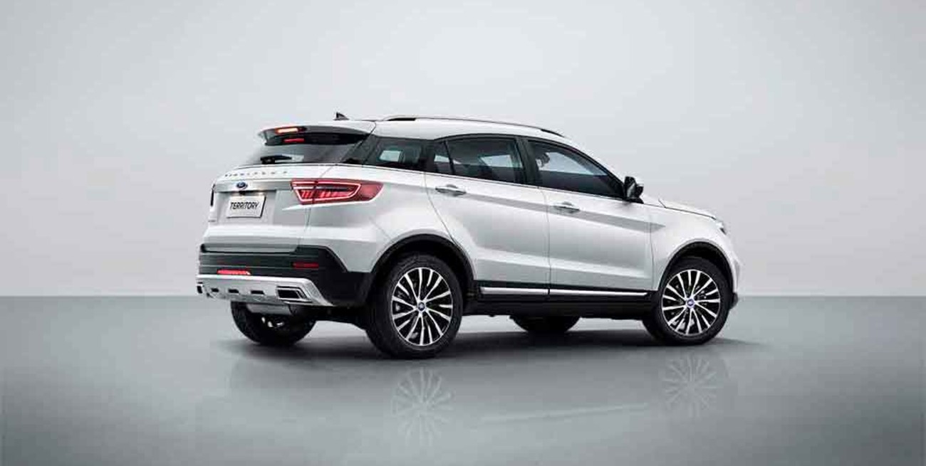 Ford lanza la Territory y establece un nuevo estándar en el segmento de las SUV´s medianas