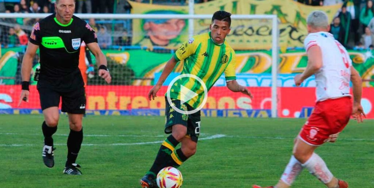 Huracán ganaba, no lo pudo aguantar y terminó perdiendo con Aldosivi