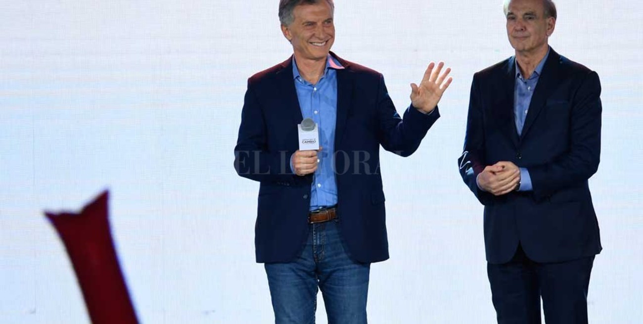 Macri reconoció la derrota y ya habla de transición con Fernández