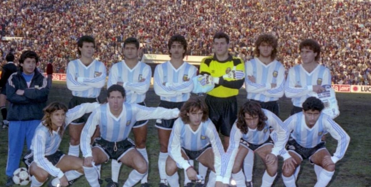 Aquella selección que usaba el "Coco" para reemplazar a Diego