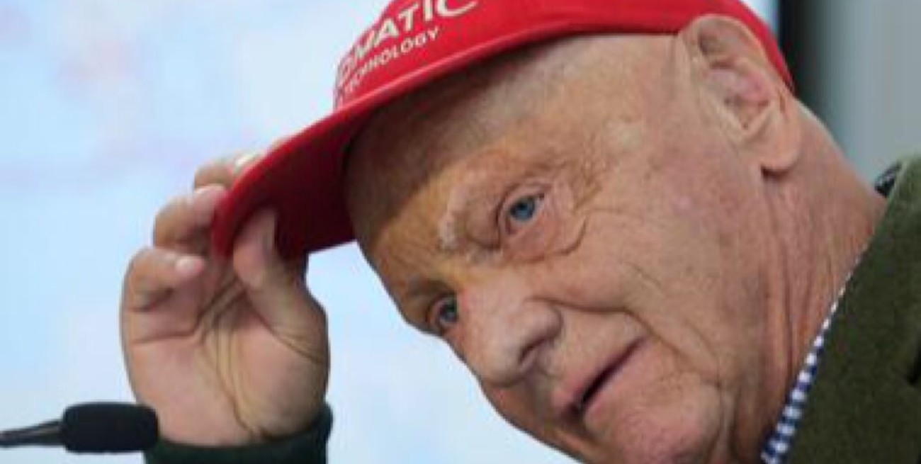 Murió Niki Lauda