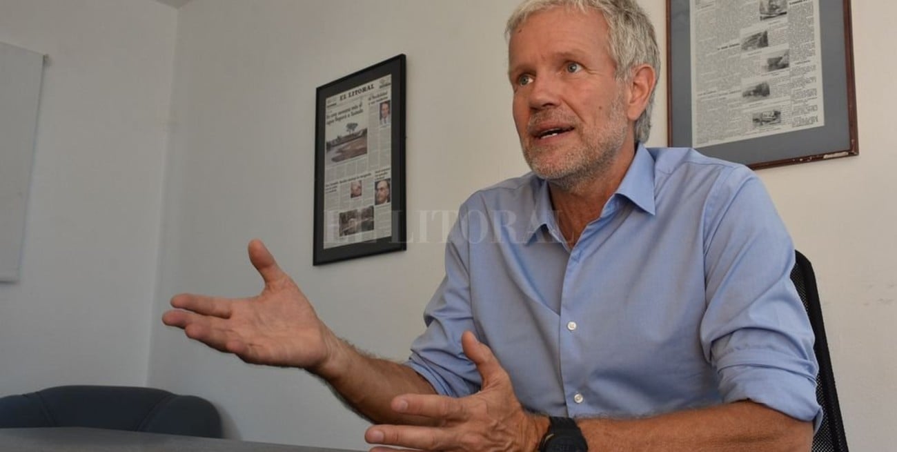 "Acá no sobró plata, y la verdad que se hizo una muy buena obra pública"