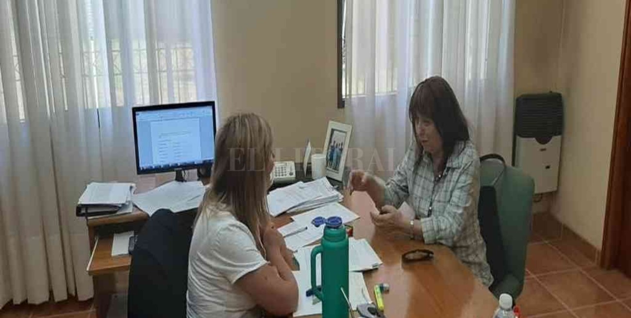 La senadora Berra visitó localidades del departamento San Martín