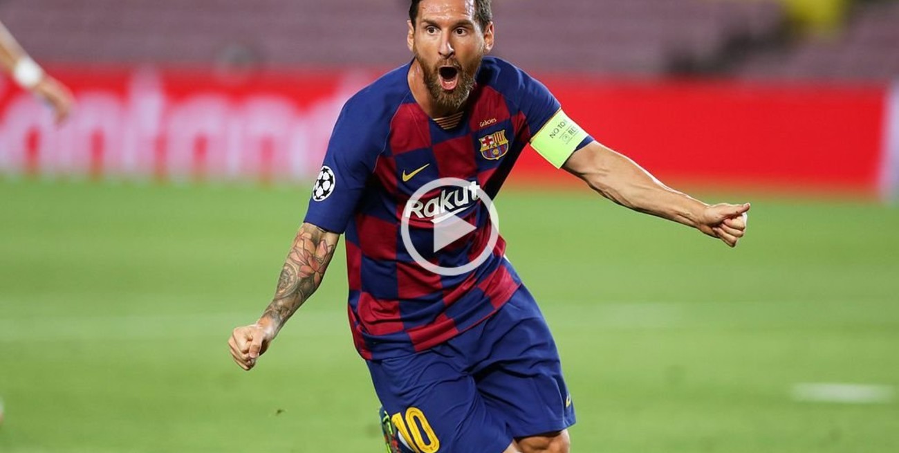 Barcelona y Bayern Munich golearon y se verán las caras en los cuartos de final de la Champions League