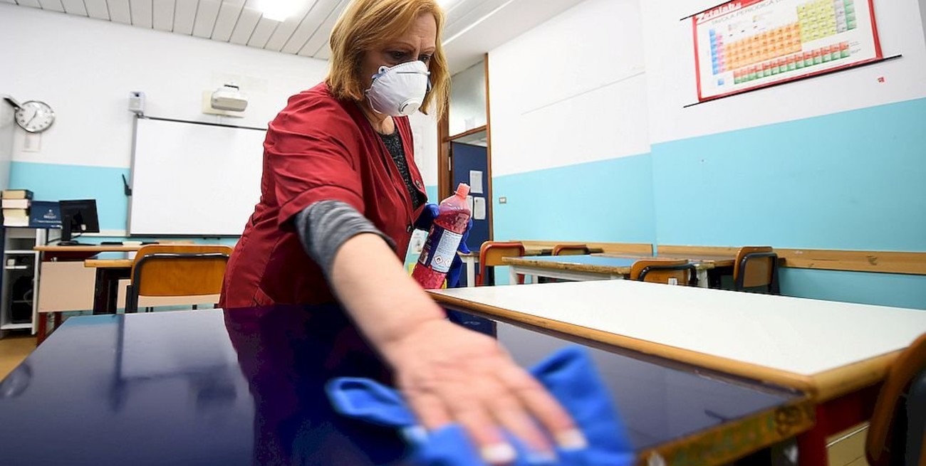 Presentaron el protocolo para la vuelta de los alumnos a las escuelas