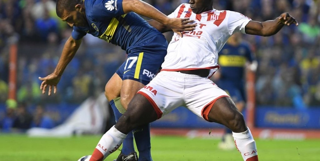 ¿Cómo formará Boca contra Unión?