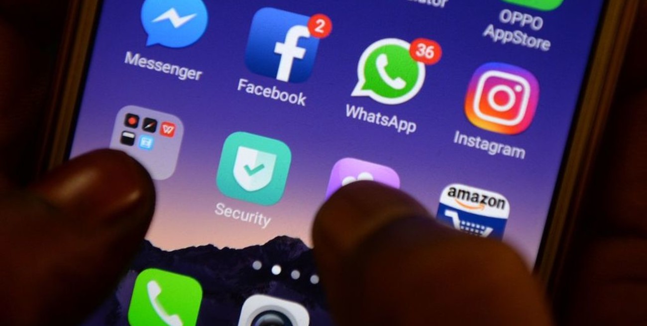 Facebook, Instagram y WhatsApp sufren problemas de conexión en todo el mundo