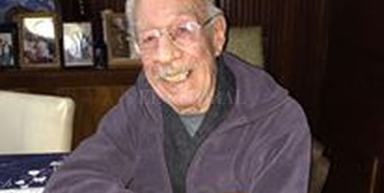 Falleció el profesor Carlos Marzo 