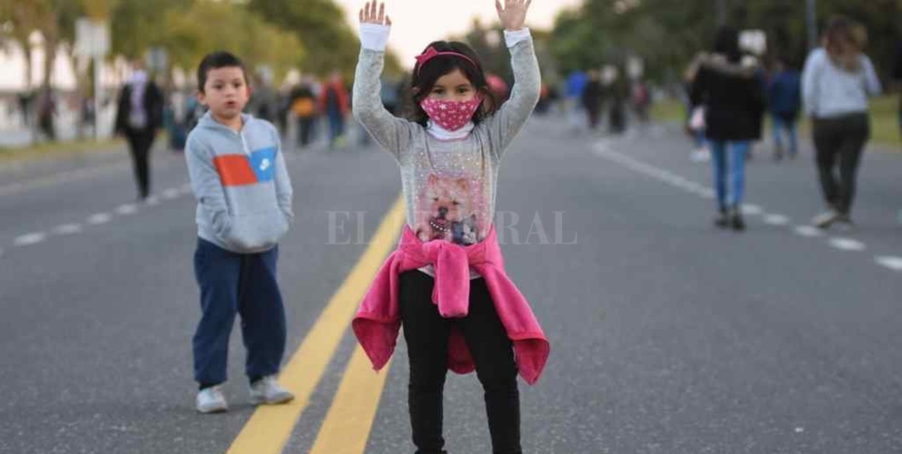 Humor cambiante y miedo, efectos de la cuarentena en los más chicos 