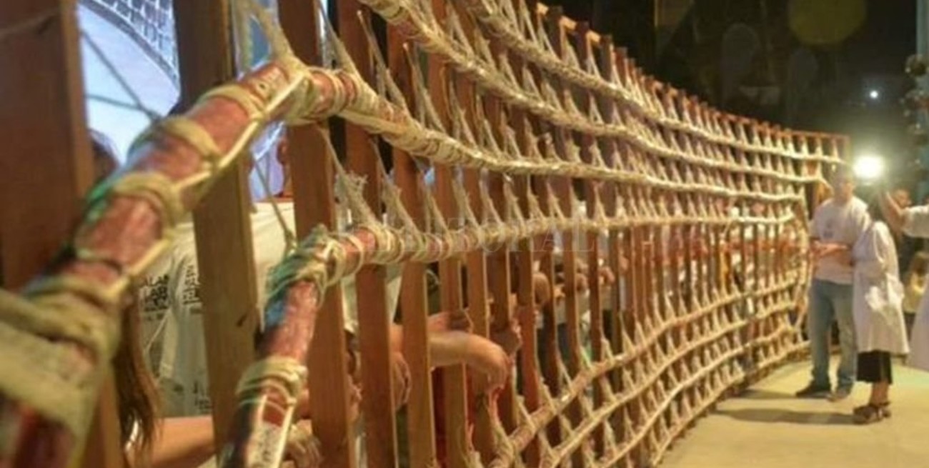 Tandil: hicieron un salame de 99,50 metros y 273 kilos