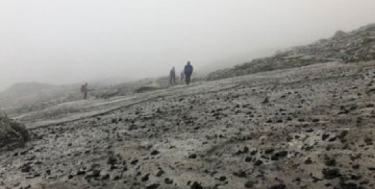 El deshielo de un glaciar revela tesoros en una antigua ruta vikinga