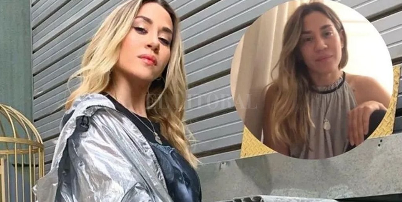 Reapareció Jimena Barón y pidió perdón por el afiche