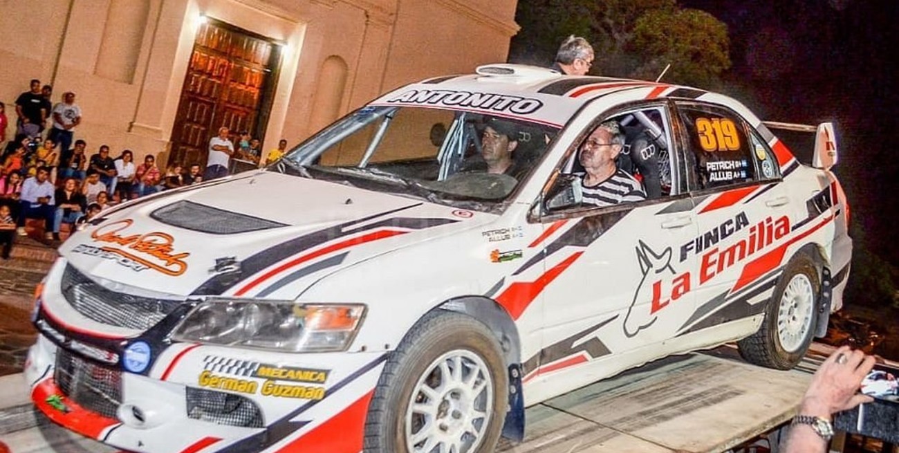 Murió mientras corría un rally, 20 años después que su hermano se matara en el TC