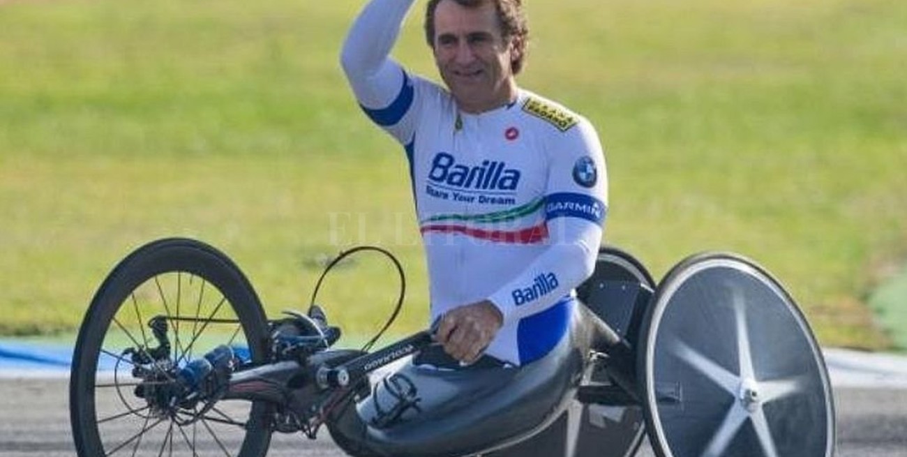 Volvieron a operar a Alex Zanardi y está grave