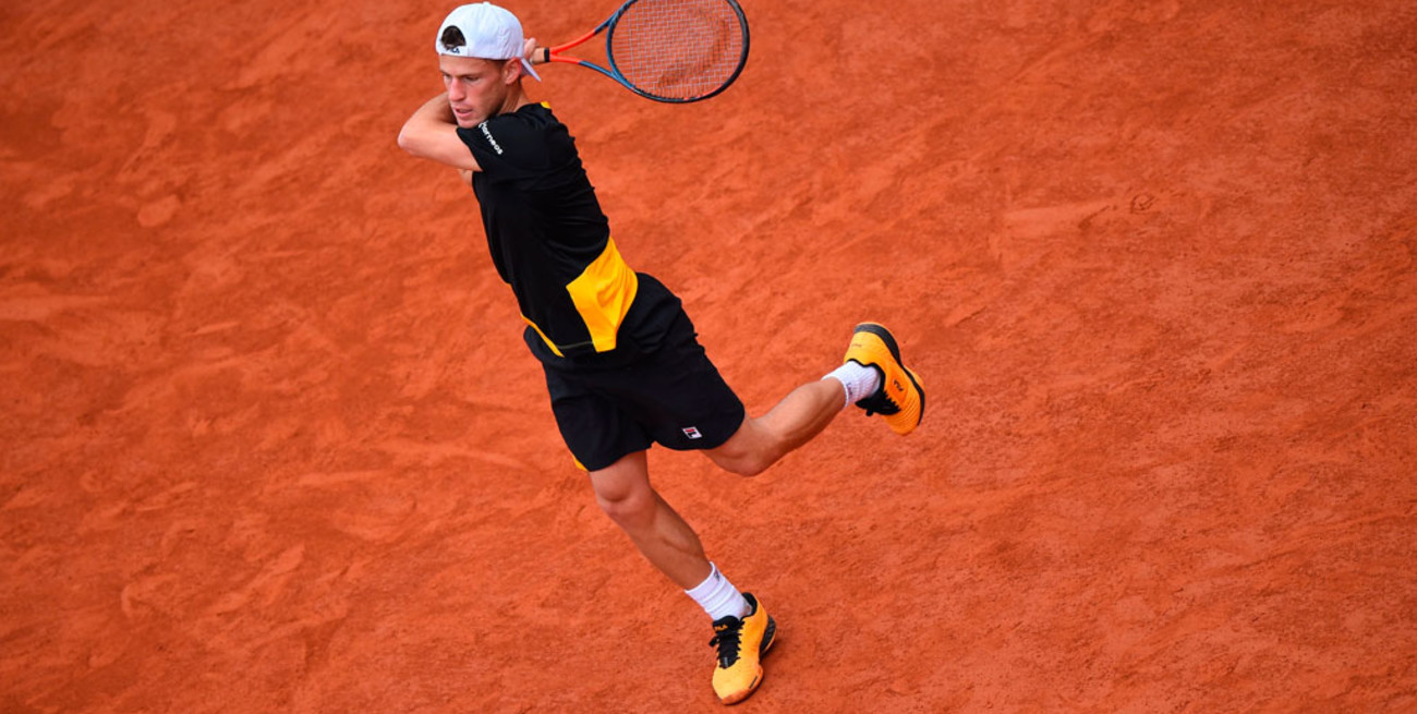 Schwartzman perdió con Nadal y se despide en semifinales de Roland Garros