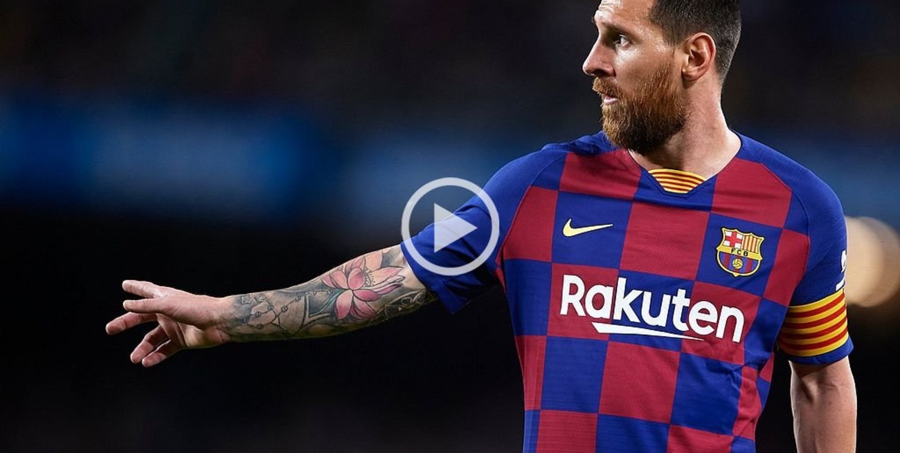 Goles, asistencias y lujos de Messi en la goleada del Barcelona