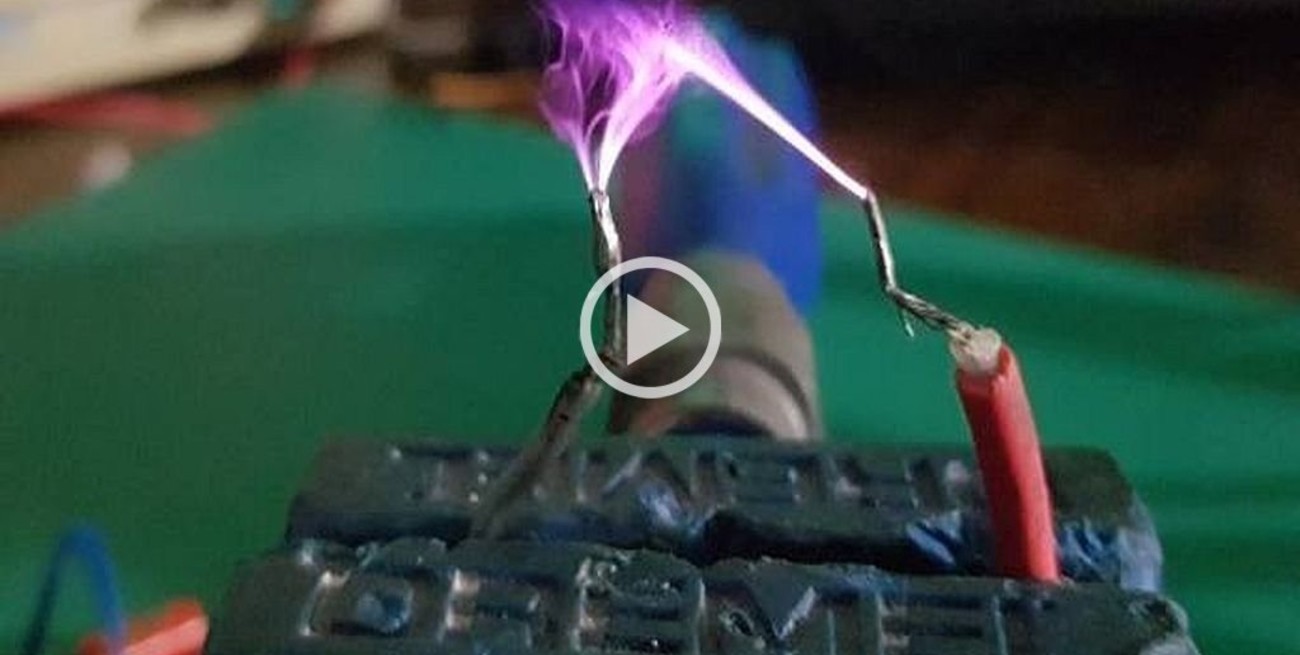 Conicet desarrolló un cañón de ozono para desinfectar espacios públicos