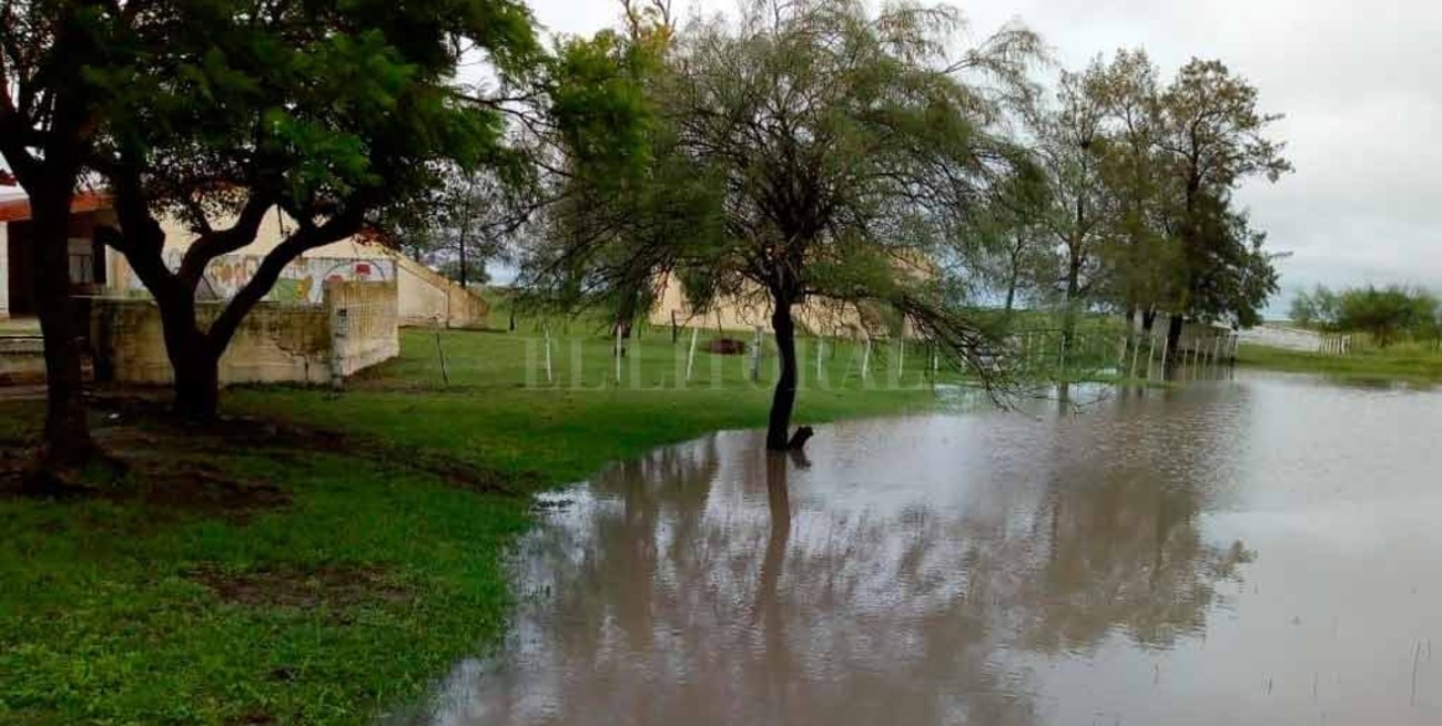 El norte de Santa Fe bajo agua