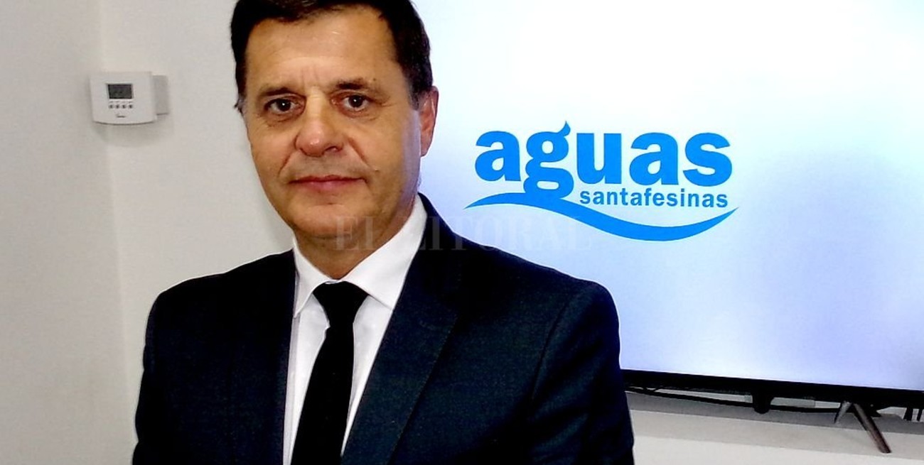 Hugo Morzán es el nuevo presidente de Aguas Santafesinas