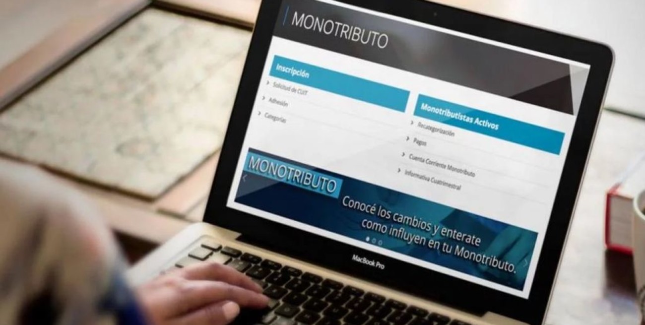 Monotributo: será obligatoria la factura electrónica
