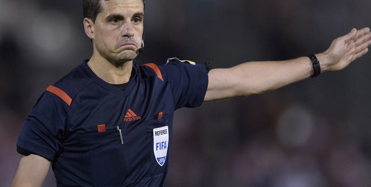 El uruguayo Andrés Cunha será el árbitro de la vuelta del River - Boca