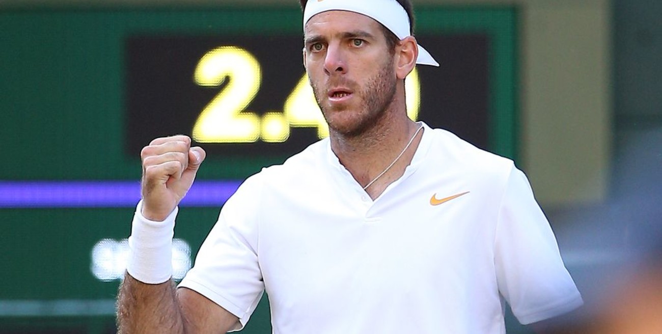 Del Potro podría alcanzar el puesto número 3 esta semana