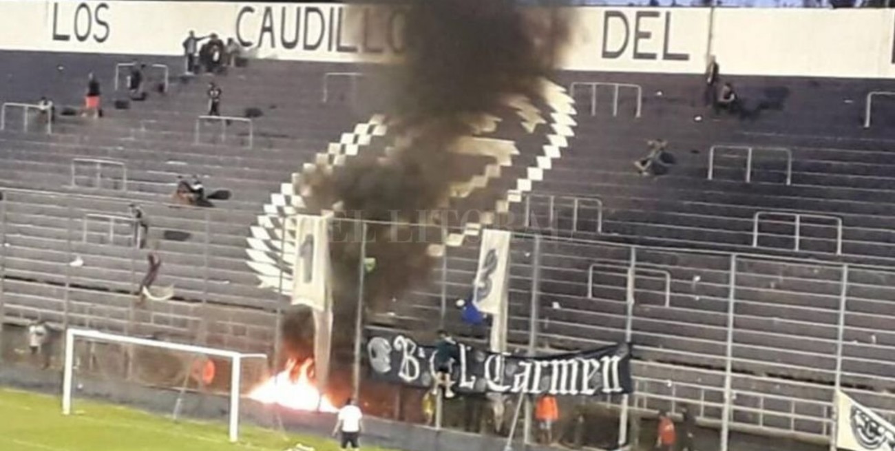 Incidentes y suspensión en Mendoza 