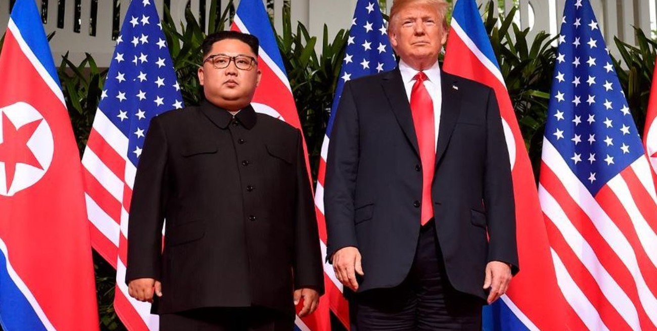 Corea del Norte dice que no dialogará con EEUU mientras vea "amenazas militares"