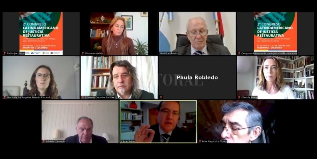 Finalizó el 2° Congreso Latinoamericano de Justicia Restaurativa