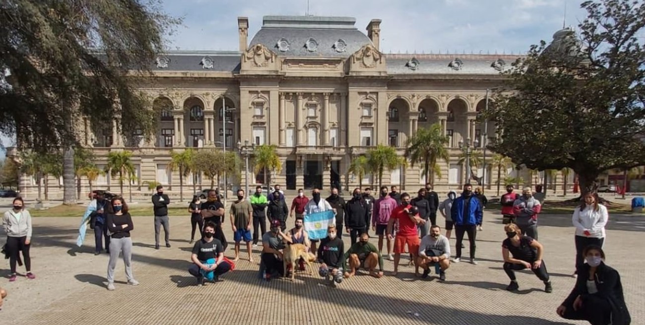 "Muchos gimnasios no pudieron hacerle frente a la situación y tuvieron que cerrar"