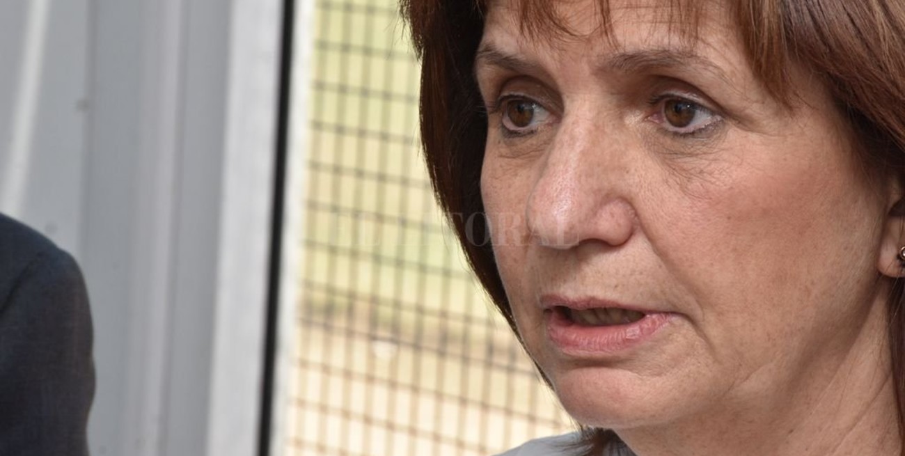 Bullrich cuestionó el paro del 30 de abril